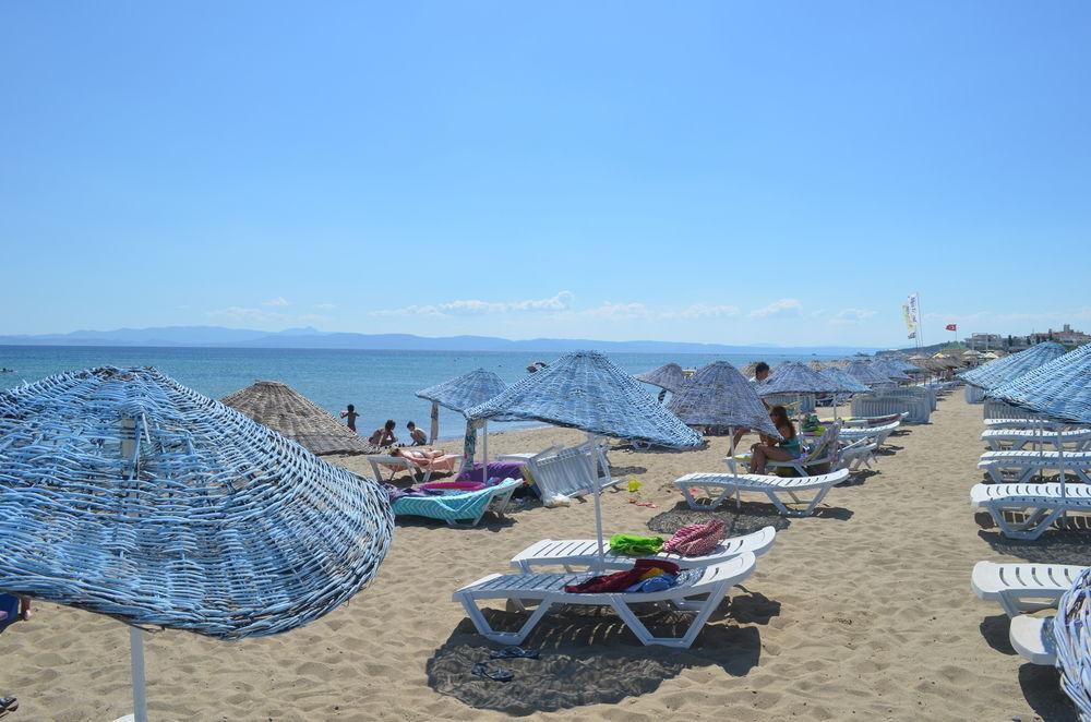 Yasmin Hotel Ayvalı Zewnętrze zdjęcie