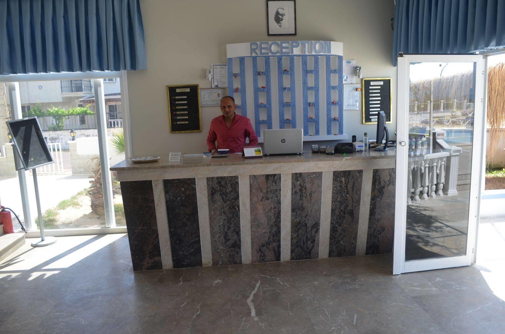 Yasmin Hotel Ayvalı Zewnętrze zdjęcie