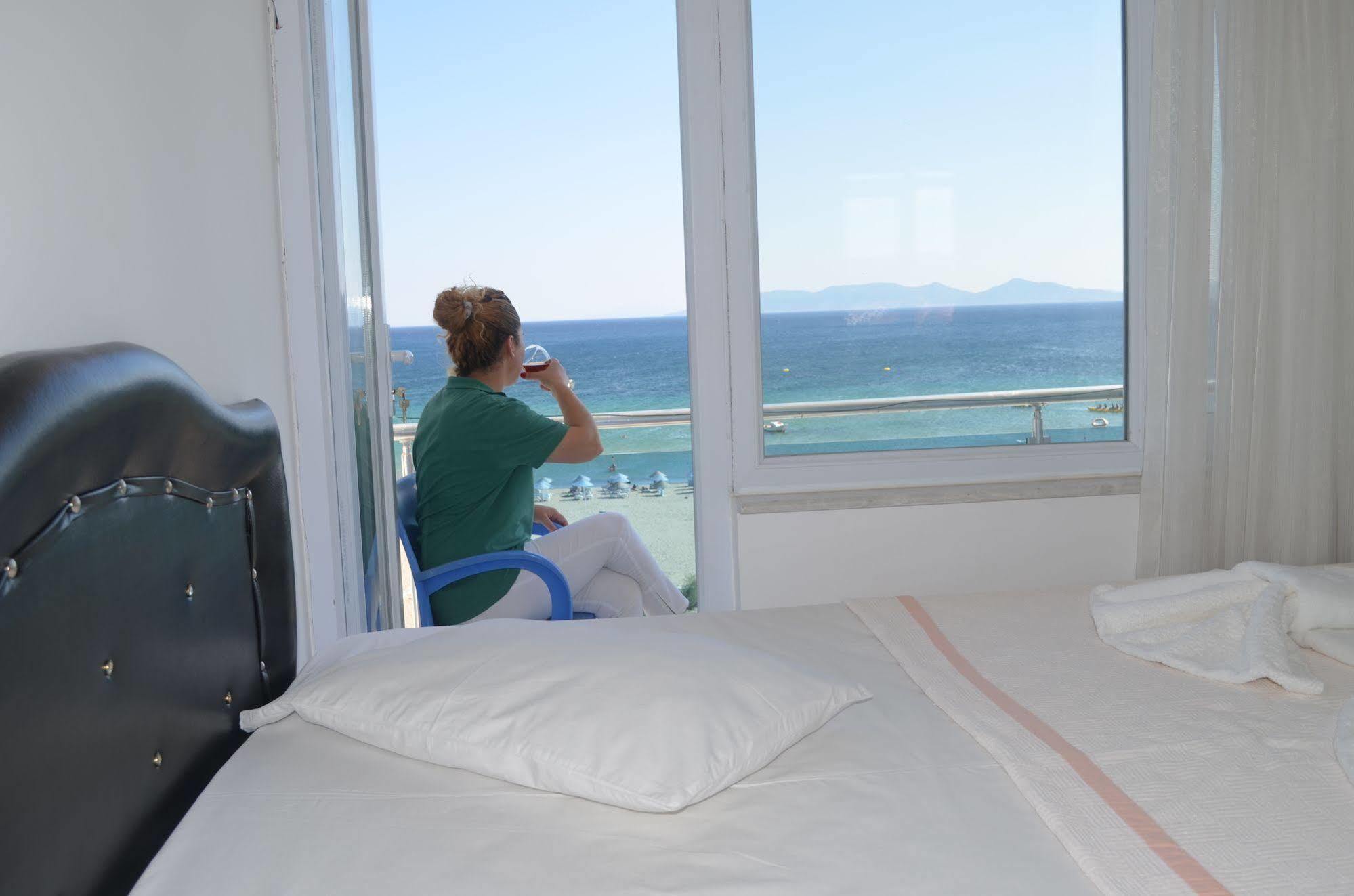 Yasmin Hotel Ayvalı Zewnętrze zdjęcie